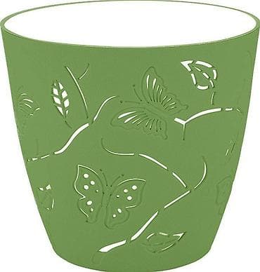 4 pot: Горшок для цветов Plast Team, со вставкой с дренажными отверстиями — 3