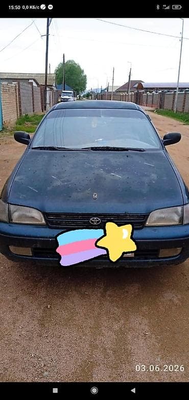 mazda demio 1 5: Toyota Carina E: 1998 г., 1.6 л, Механика, Бензин, Хэтчбэк — 1