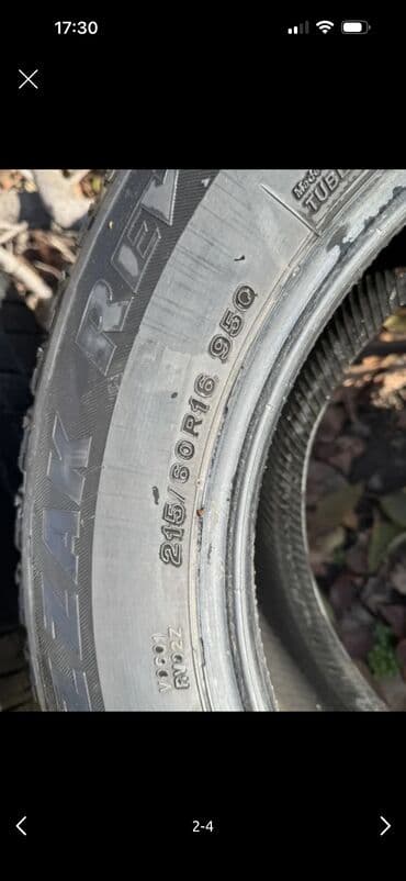 зимние шины 15 радиус цена: Срочно 🚨 Продаю зимние шины 215/60/16 Комплект 4шт Шишок трещин нет — 3