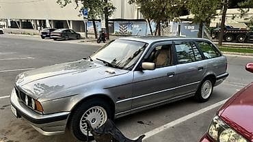 реснички е34: BMW 5 series: 1994 г., 1.8 л, Механика, Бензин, Универсал — 2