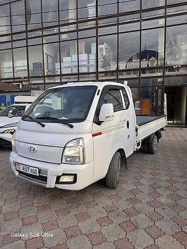 портэр 2: Hyundai Porter: 2021 г., 2.5 л, Механика, Дизель, Пикап — 7