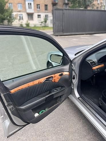 фары мерс 211: Mercedes-Benz E-Class: 2002 г., 2.6 л, Типтроник, Газ, Седан — 8