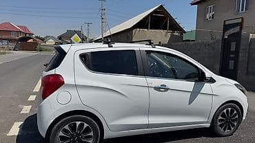 сиденье на спарк: Chevrolet Spark: 2016 г., Автомат, Бензин, Хэтчбэк — 4