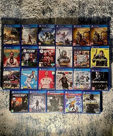СРОЧНО ПРОДАЮТСЯ ДИСКИ ДЛЯ PlayStation PS4/PS5 👾 23 оригинальных игр