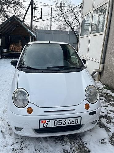 suzuki ignus: Daewoo Matiz: 2004 г., 0.8 л, Вариатор, Бензин, Седан — 2