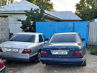 матор кайык: Mercedes-Benz W124: 1994 г., 2.2 л, Автомат, Бензин, Седан — 7