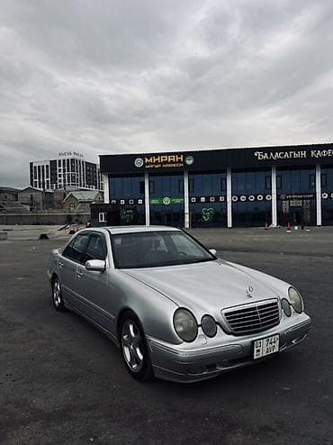 фары мерс 211: Mercedes-Benz E-Class: 2000 г., 3.2 л, Автомат, Дизель, Седан — 6
