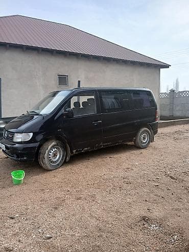 Mercedes-Benz Vito: 2000 г., 2.3 л, Механика, Дизель, Бус