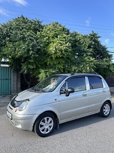 Daewoo Matiz: 2007 г., 0.8 л, Автомат, Бензин, Хэтчбэк