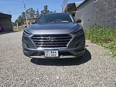 бёрн машина: Hyundai Tucson: 2020 г., 2.4 л, Типтроник, Бензин, Кроссовер — 4