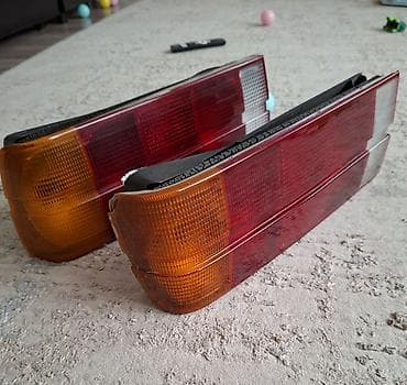 Системы освещения: Комплект стоп-сигналов BMW 1984 г., Б/у, Оригинал, Германия — 1