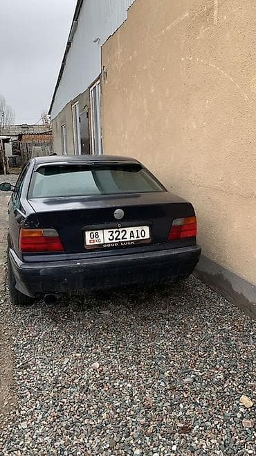 bmv e32: BMW 3 series: 1991 г., 1.6 л, Седан — 3