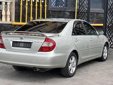 манитор камри75: Toyota Camry: 2003 г., 3 л, Автомат, Бензин, Седан — 6