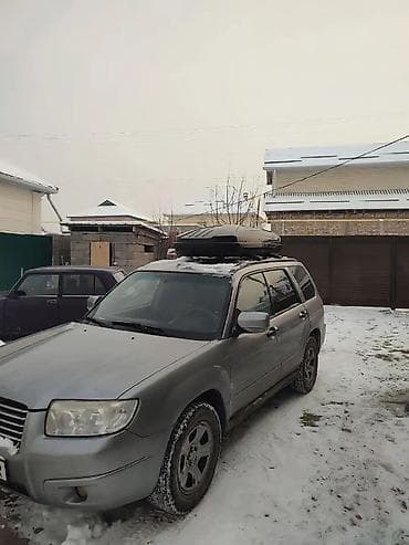 suzuki samurai: Subaru Forester: 2007 г., 2 л, Механика, Бензин, Кроссовер — 7