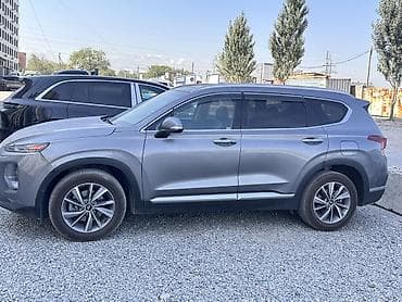 hongqi ehs9: Hyundai Santa Fe: 2019 г., Кроссовер — 3