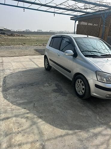 daewoo lanos 2008: Hyundai Getz: 2003 г., 1.6 л, Автомат, Бензин, Хэтчбэк — 4