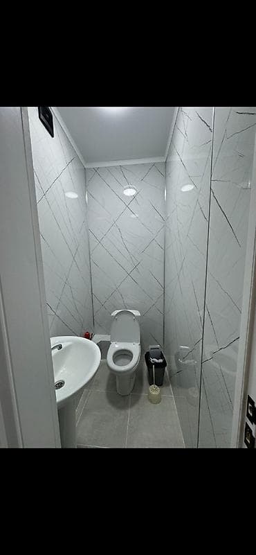 улан мкр: 2 комнаты, 67 м², 106 серия, 6 этаж, Евроремонт — 7
