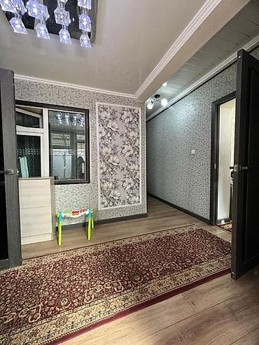 Недвижимость: 100 м², 4 комнаты, Ак-Орго ж/м, Семейным — 5