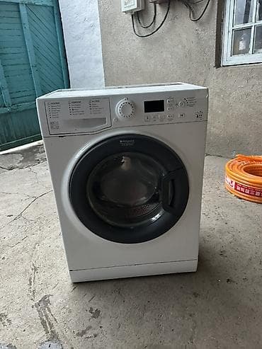 стирка ремонт: Стиральная машина Hotpoint-Ariston (фронтальная загрузка) - — 8