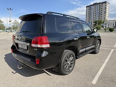 tlc 200: Toyota Land Cruiser: 2009 г., 4.7 л, Автомат, Газ, Внедорожник — 5