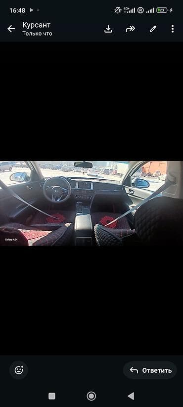 киа соул 2018: Kia Optima: 2018 г., Автомат, Бензин, Седан — 6