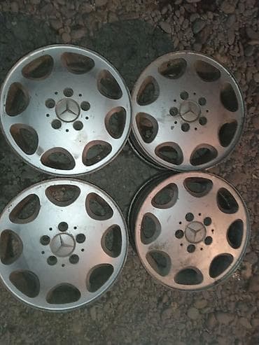 Литые Диски R 15 Mercedes-Benz, Комплект, отверстий - 4, Б/у