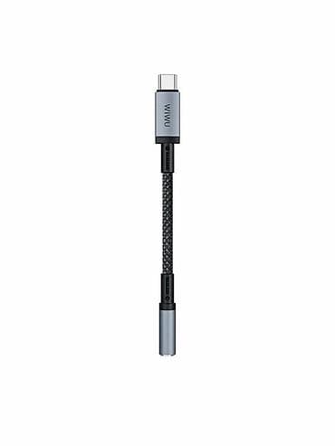 usb c: Адаптер-переходник WIWU USB‑C — 3,5 мм (AUX) - Назначение — 2