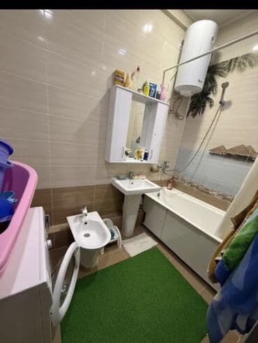 сдаю дом на длительный срок рядом просп жибек жолу бишкек: 2 комнаты, 70 м², 7 этаж — 6