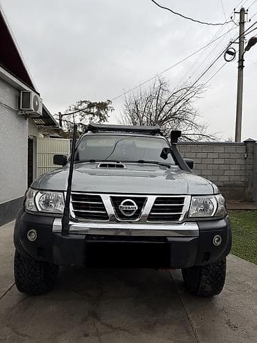 опел дизель: Nissan Patrol: 2003 г., 3 л, Механика, Дизель, Внедорожник — 4