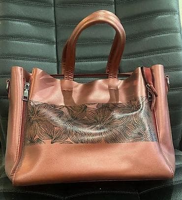 сумка кожаная б: Ремень, Bottega Veneta, Материал: Экокожа, Женские, Б/у — 5