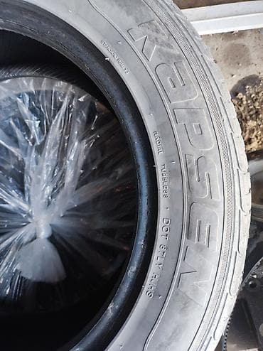 р16 205 60: Шины 225 / 55 / R 16, Лето, Б/у, Пара, Легковые, Kapsen — 2