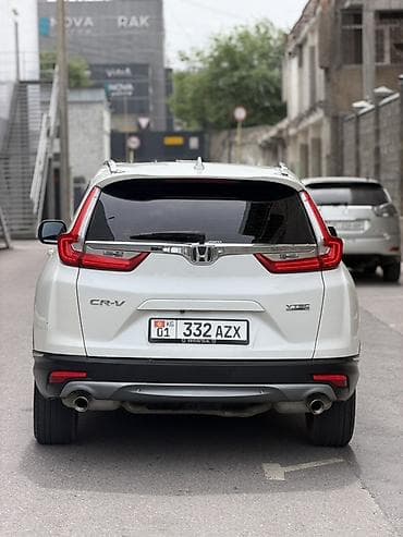 h rv: Honda CR-V: 2017 г., 1.5 л, Автомат, Бензин, Кроссовер — 5