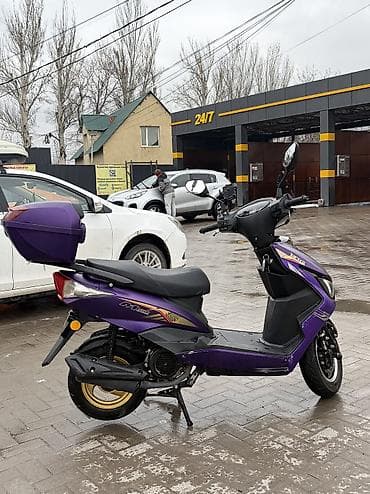 мапет электронный: Тип скутера 110 куб. см, Бензин, Б/у — 6