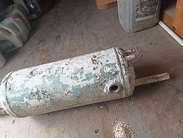 Бак, Металл