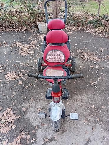 Велосипеды: Детский трёхколёсный велосипед-тандем для двоих детей. Особенности и — 2