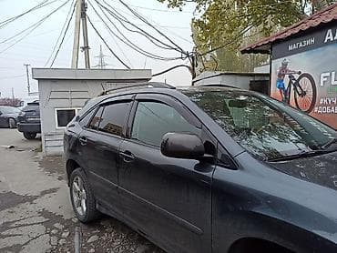 реснички на одиссей: Мухобойка на капот Lexus, Самовывоз — 1