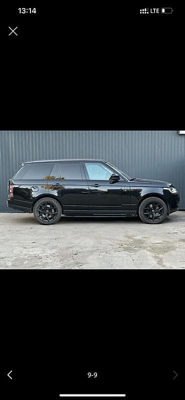 range over: Land Rover Range Rover: 2013 г., 4.4 л, Автомат, Дизель, Внедорожник — 6