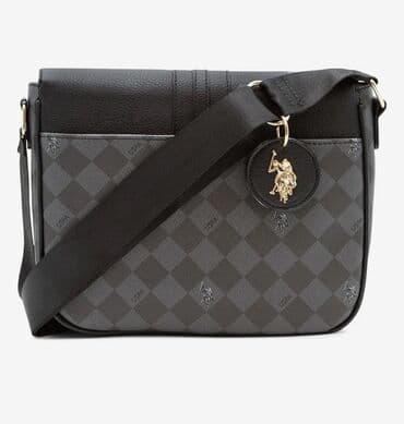 как настроить часы martyn line: Новая сумка, унисекс U.S. POLO ASSN. Diamond Heritage Crossbody — 2