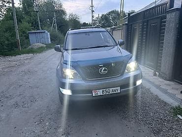 колеса на рекстон: Lexus GX: 2005 г., 4.7 л, Автомат, Газ, Внедорожник — 1
