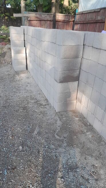 фасадные панели с утеплителем бишкек: Пескоблок Гладкий, Стеновой, 400x150x200, Платная доставка — 4