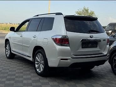 Унаа сатуу: Toyota Highlander: 2012 г., Автомат, Гибрид, Кроссовер — 2