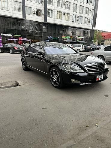 mersedes e55: Mercedes-Benz S-Class: 2007 г., 5.5 л, Автомат, Бензин, Седан — 5