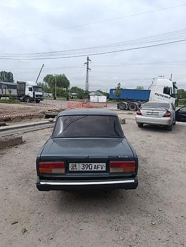 Продажа авто: ВАЗ (ЛАДА) 2107: 2010 г., 1.6 л, Механика, Бензин, Седан — 6
