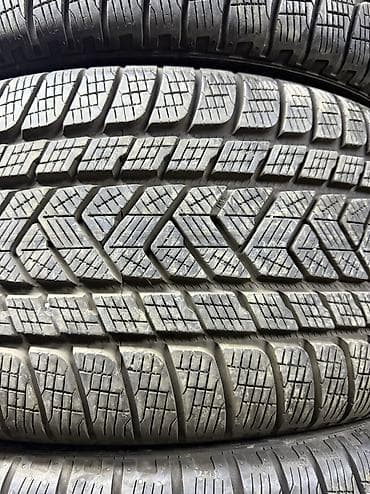 Шины 275 / 50 / R 20, Зима, Б/у, Комплект, Внедорожные (АТ/МТ), Италия, Pirelli — 2
