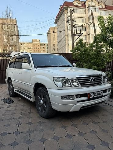 фара на лексус 470: Lexus LX: 2006 г., 4.7 л, Автомат, Бензин, Внедорожник — 5
