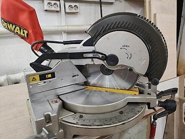 торцовка продажа: Торцовочная электропила Б/у, Dewalt, Самовывоз, Платная доставка — 3