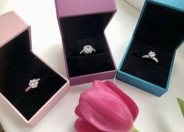 дополнительный свет: Коробочки для ювелирных изделий с подсветкой - Назначение: футляры — 9