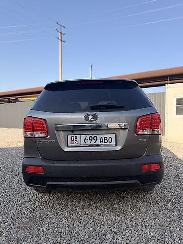 машина росрочка: Kia Sorento: 2008 г., 2.2 л, Автомат, Дизель, Кроссовер — 5