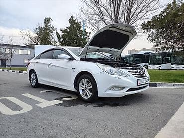 audi s4 b5: Hyundai Sonata: 2011 г., 2 л, Автомат, Газ, Седан — 8