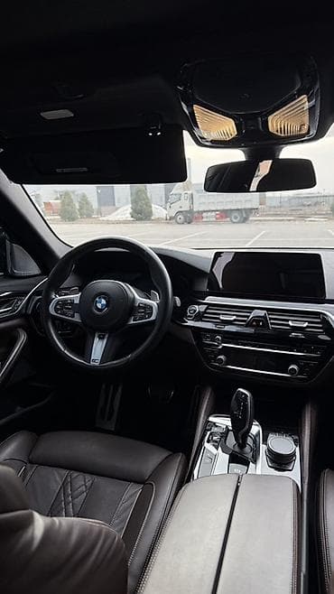 BMW: BMW 5 series: 2018 г., 3 л, Автомат, Бензин, Седан — 6